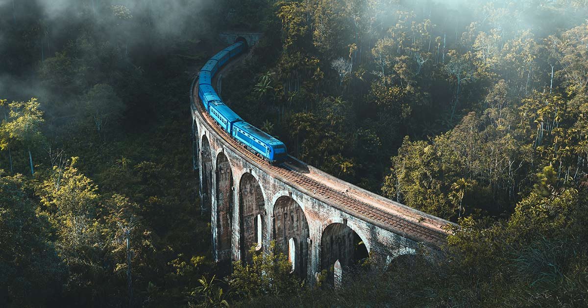 Nine Arches Bridge Ella Sri Lanka