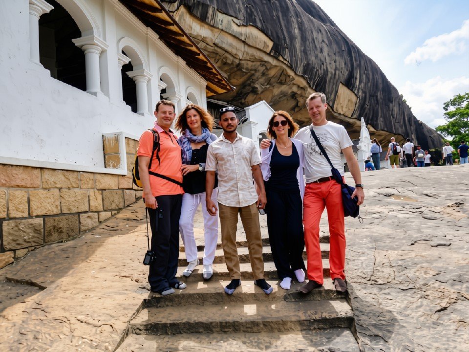Dambulla temple