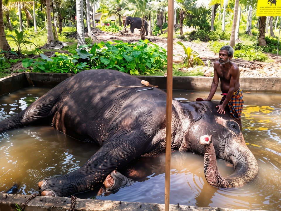 Elephant Bathing Experience