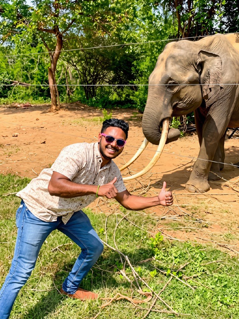 Elephant encounter