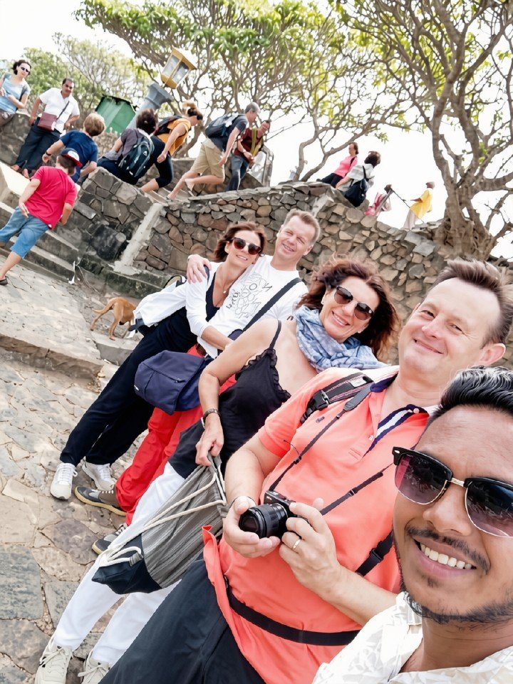 Sigiriya climb