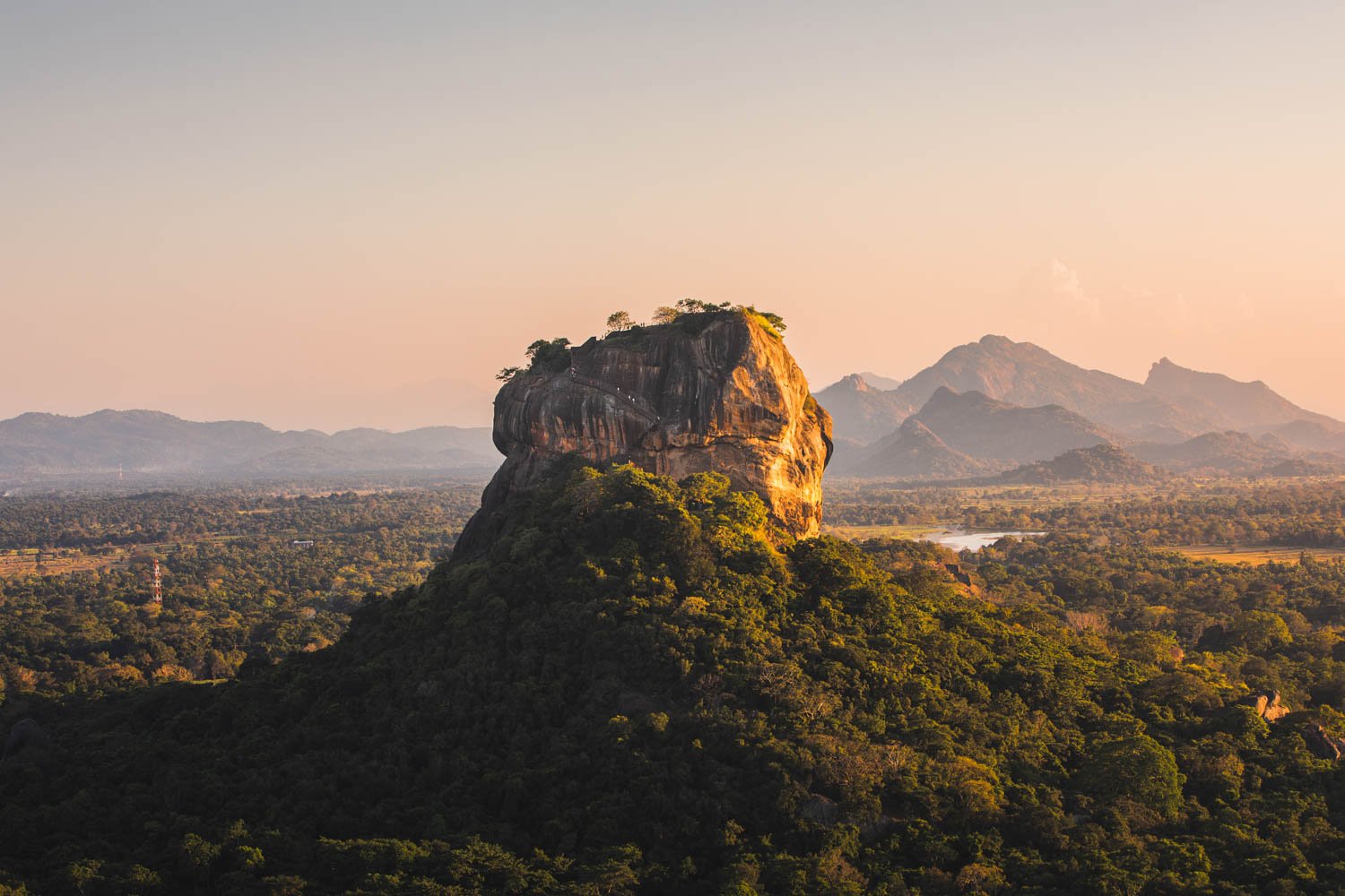 Sigiriya Rock Fortress Sri Lanka